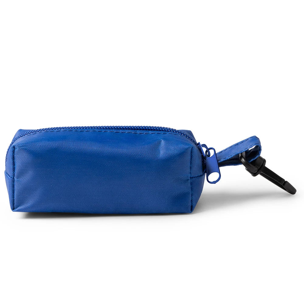 Mini penar textil + creioane colorate