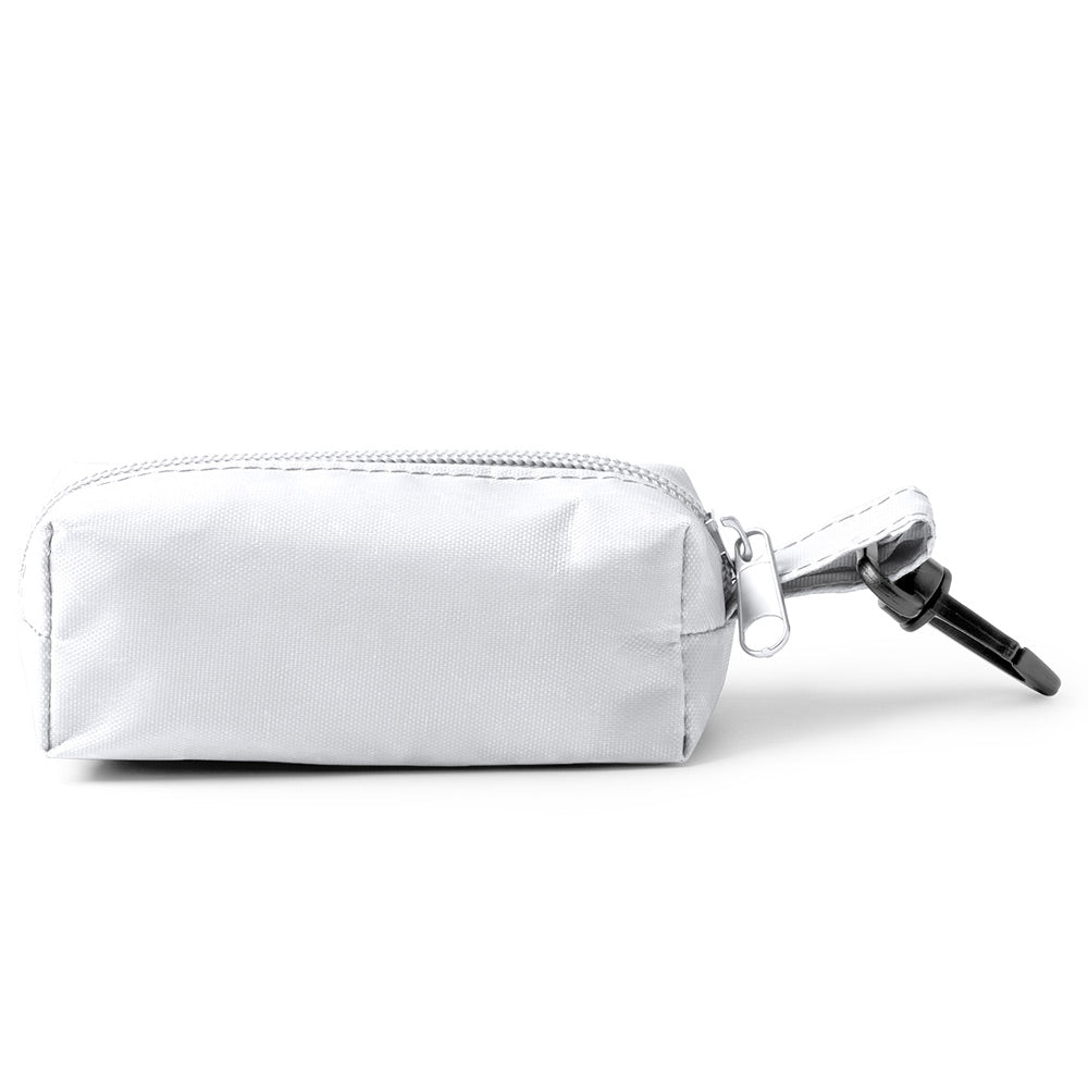 Mini penar textil + creioane colorate