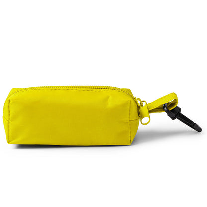 Mini penar textil + creioane colorate