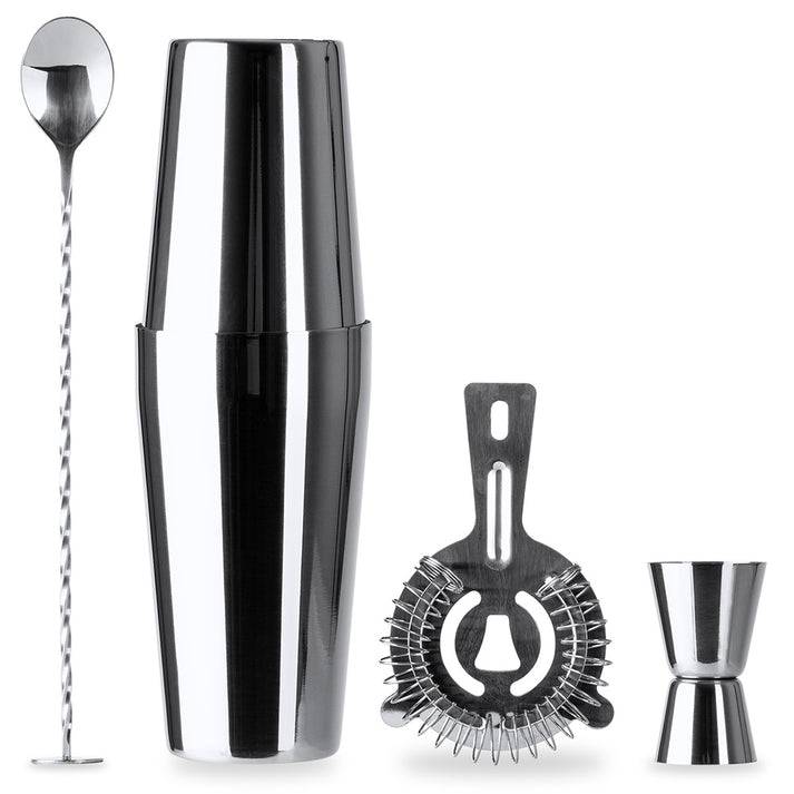Set cocktail metalic SHAKE