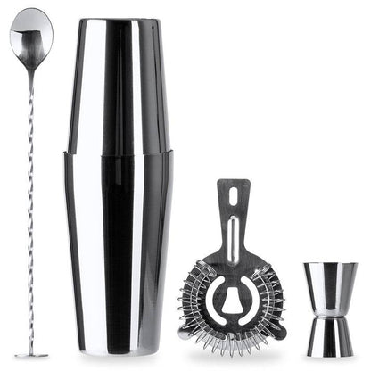Set cocktail metalic SHAKE