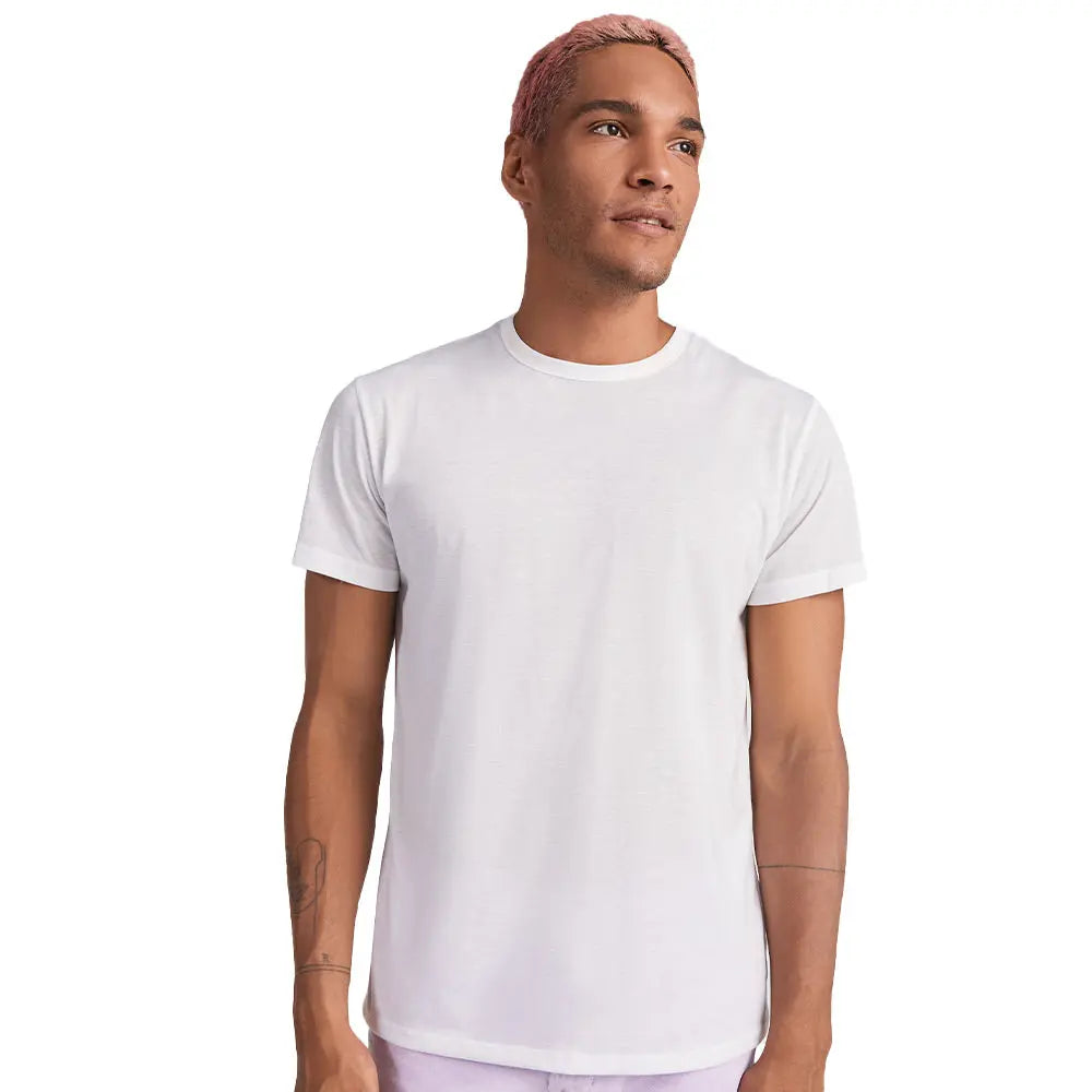 Tricou alb Roly SUBLIMA Cotton Touch