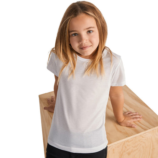 Tricou alb Roly SUBLIMA Cotton Touch