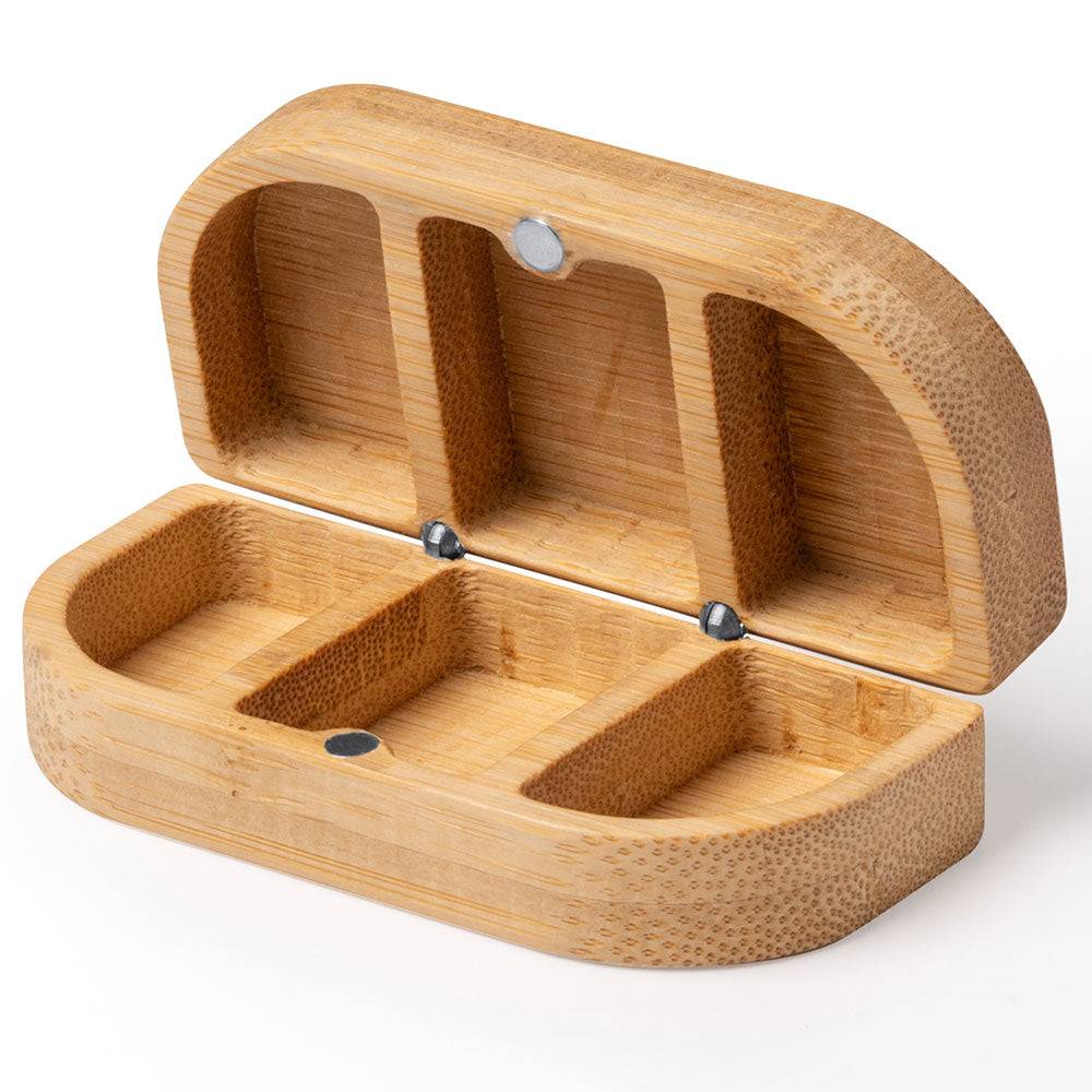 Cutie de pastile din lemn