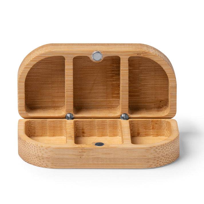 Cutie de pastile din lemn