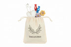 SÄƒculeÈ› bumbac personalizat 21 x 15 cm