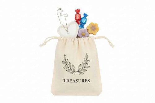 SÄƒculeÈ› bumbac personalizat 21 x 15 cm