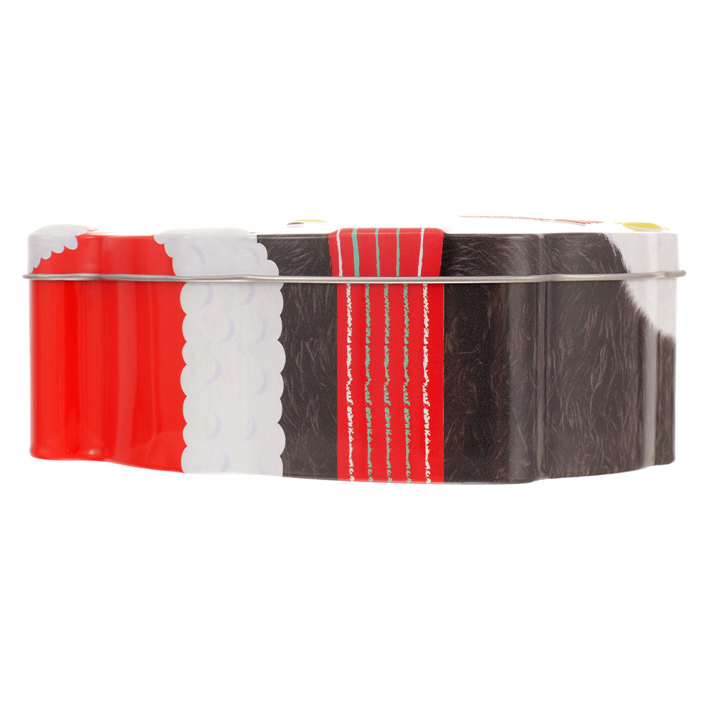 Cutie metalică cu formă de pinguin