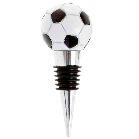 Dop de sticlă decorativ FOTBAL