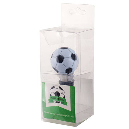 Dop de sticlă decorativ FOTBAL