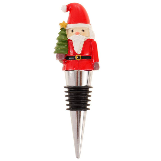 Dop de sticlă decorativ MOȘ CRĂCIUN