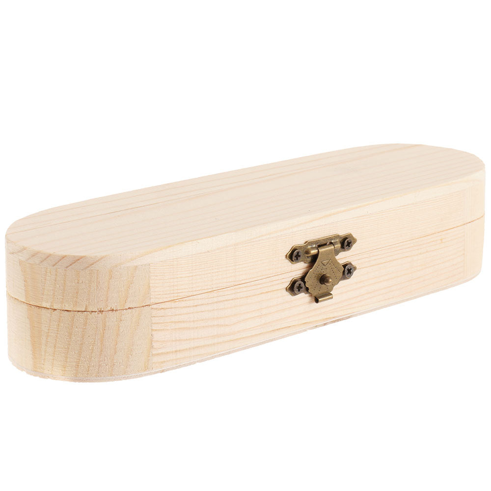 Cutie de lemn rotunjită PEN