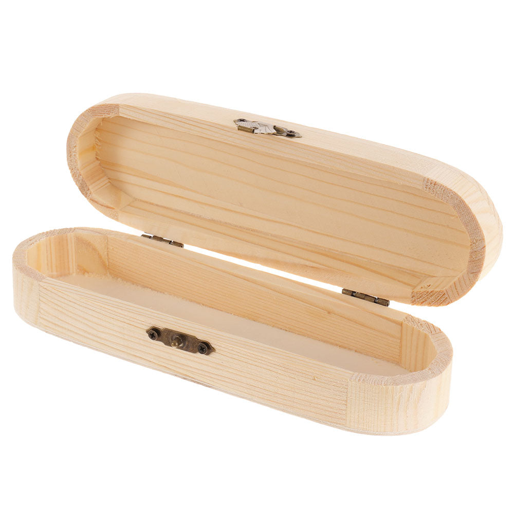 Cutie de lemn rotunjită PEN