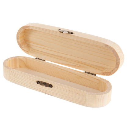 Cutie de lemn rotunjită PEN