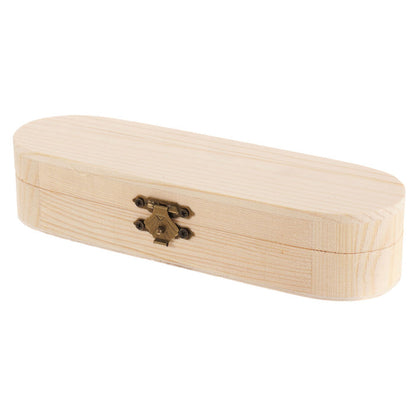 Cutie de lemn rotunjită PEN