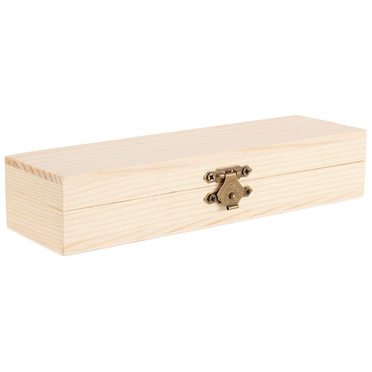 Cutie de lemn dreptunghiulară PEN
