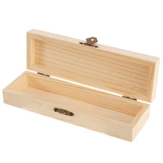 Cutie de lemn dreptunghiulară PEN