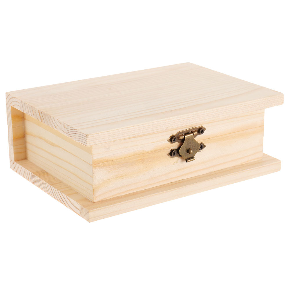 Cutie de lemn BOOK 15x11x6