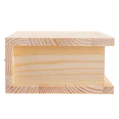 Cutie de lemn BOOK 15x11x6