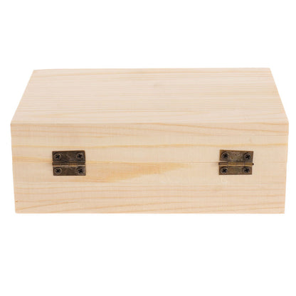 Cutie de lemn BOOK 15x11x6