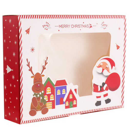 Cutie dreptunghiulară de cadou CRĂCIUN2