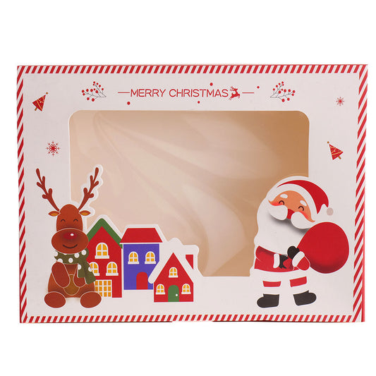 Cutie dreptunghiulară de cadou CRĂCIUN2