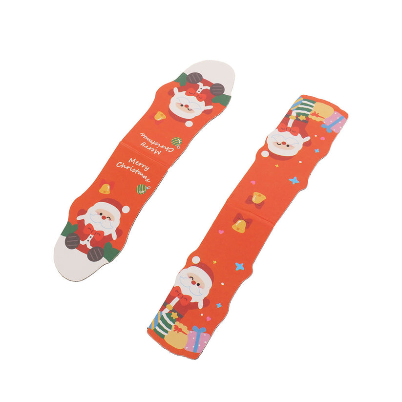 Semn de carte magnetic CRĂCIUN - set 2 buc