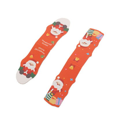 Semn de carte magnetic CRĂCIUN - set 2 buc