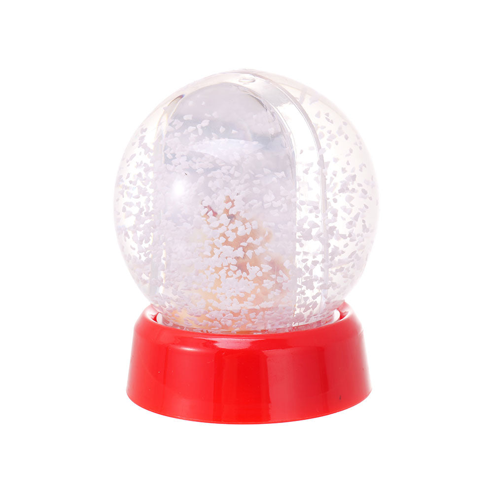 Glob foto Sferă cu zăpadă