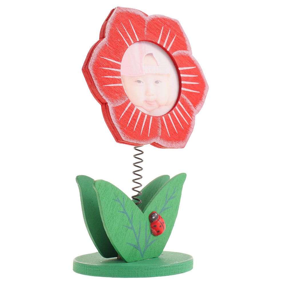 Mini ramă foto lemn Floare de Primăvară