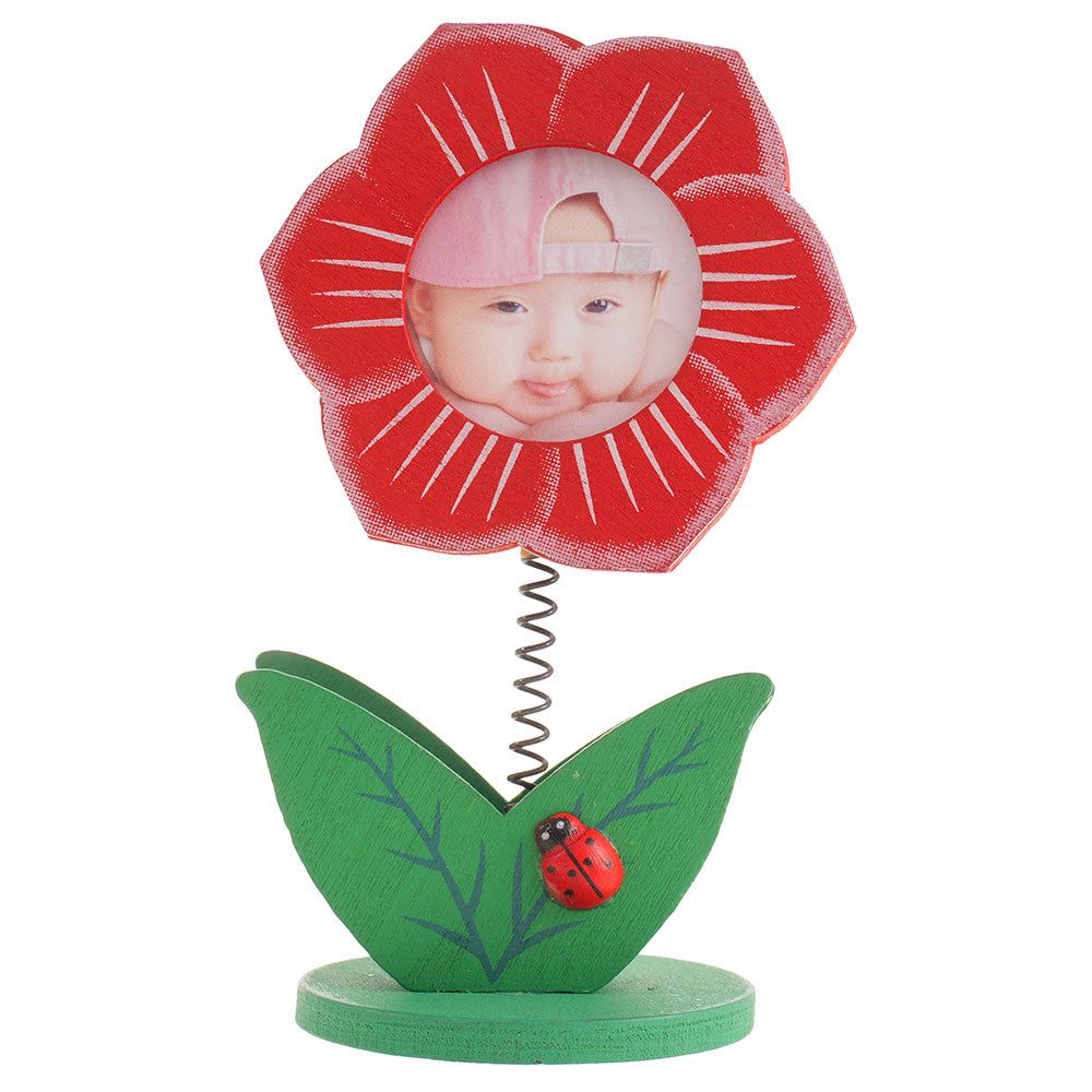 Mini ramă foto lemn Floare de Primăvară