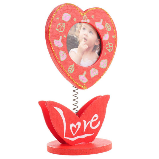 Mini ramă foto inimioară