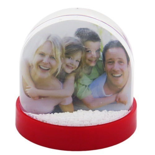 Glob foto rotund - zăpadă