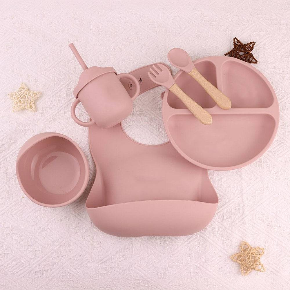 Set complet de diversificare din silicon - 6 piese