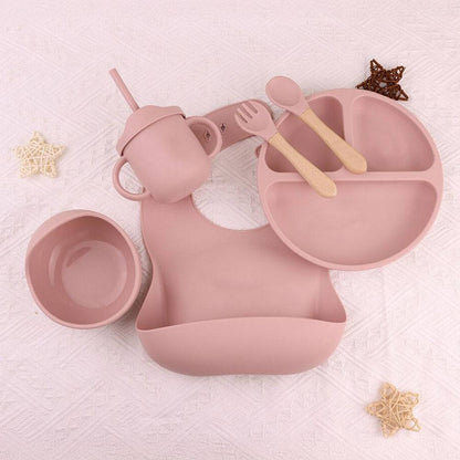 Set complet de diversificare din silicon - 6 piese