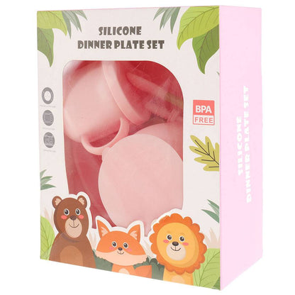 Set complet de diversificare din silicon - 6 piese