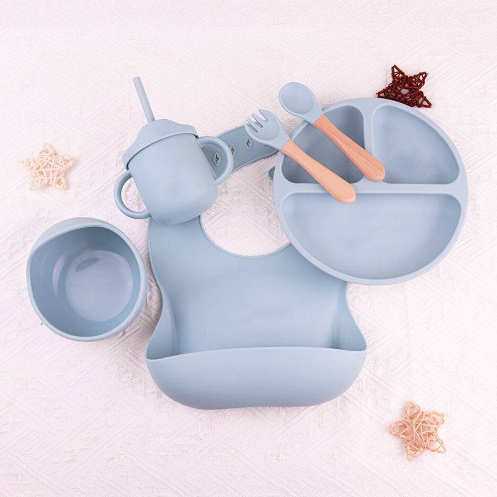 Set complet de diversificare din silicon - 6 piese