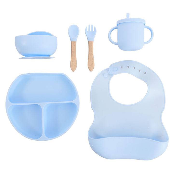 Set complet de diversificare din silicon - 6 piese