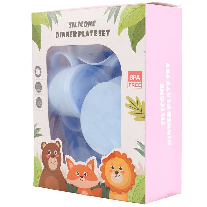 Set complet de diversificare din silicon - 6 piese