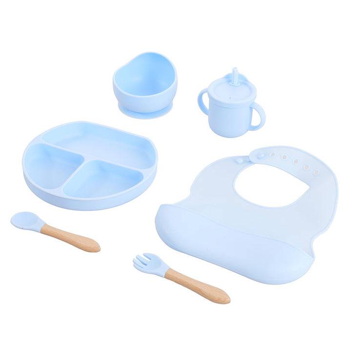 Set complet de diversificare din silicon - 6 piese