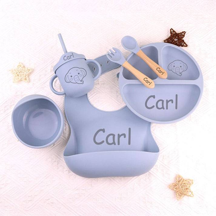 Set complet de diversificare din silicon - 6 piese