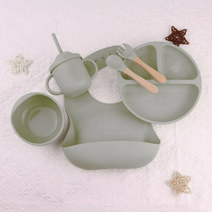 Set complet de diversificare din silicon - 6 piese