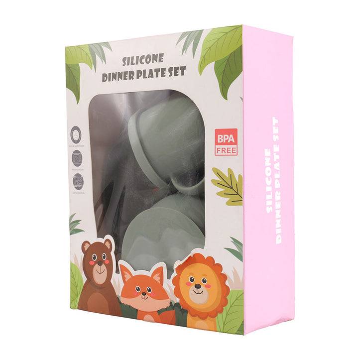 Set complet de diversificare din silicon - 6 piese