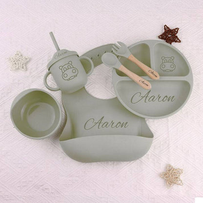 Set complet de diversificare din silicon - 6 piese