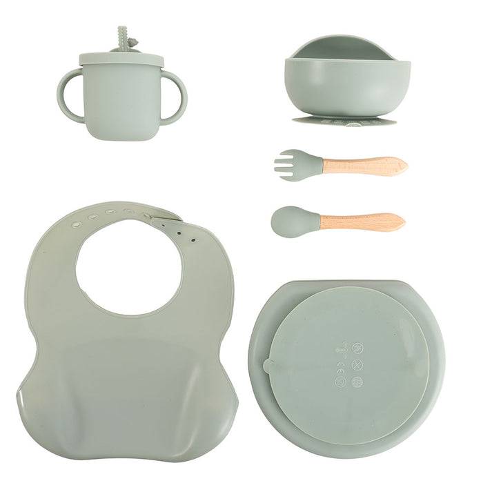 Set complet de diversificare din silicon - 6 piese