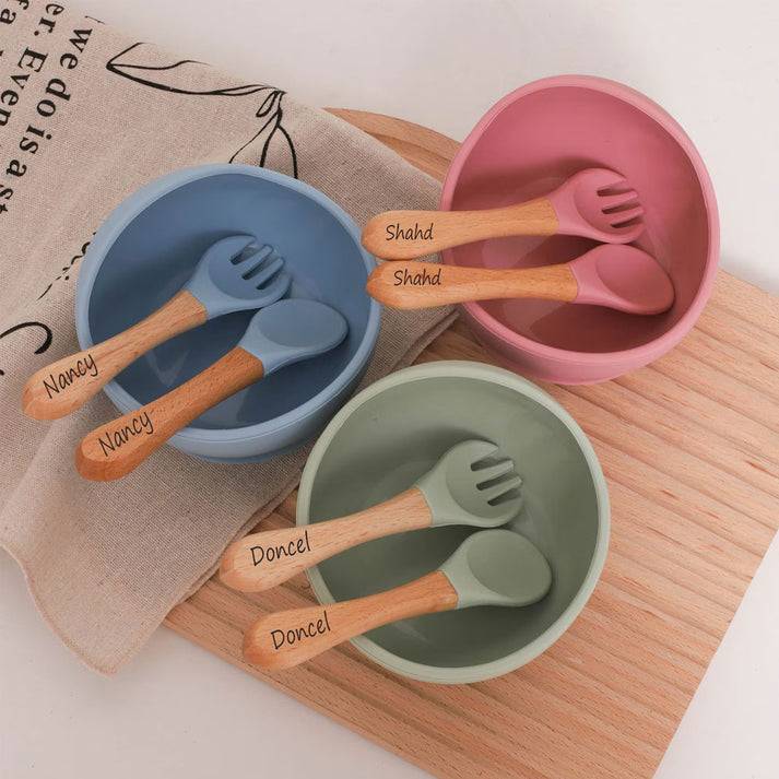 Set complet de diversificare din silicon - 6 piese