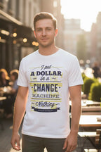 Tricou „Change Machine”