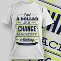 Tricou „Change Machine”