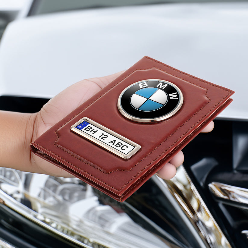 Portofel acte auto - maro 