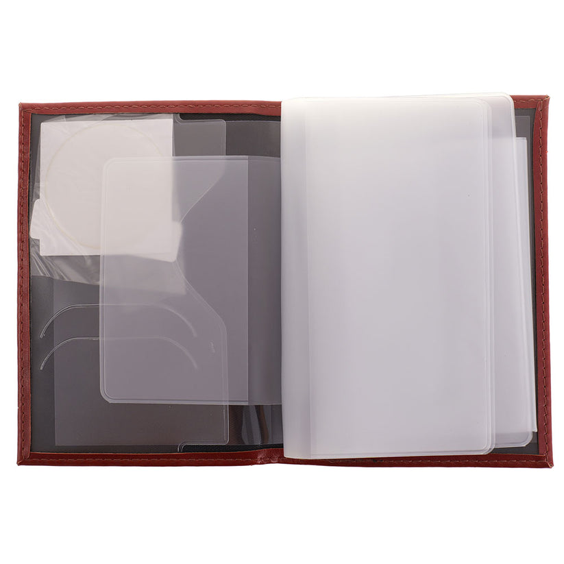 Portofel acte auto - maro 